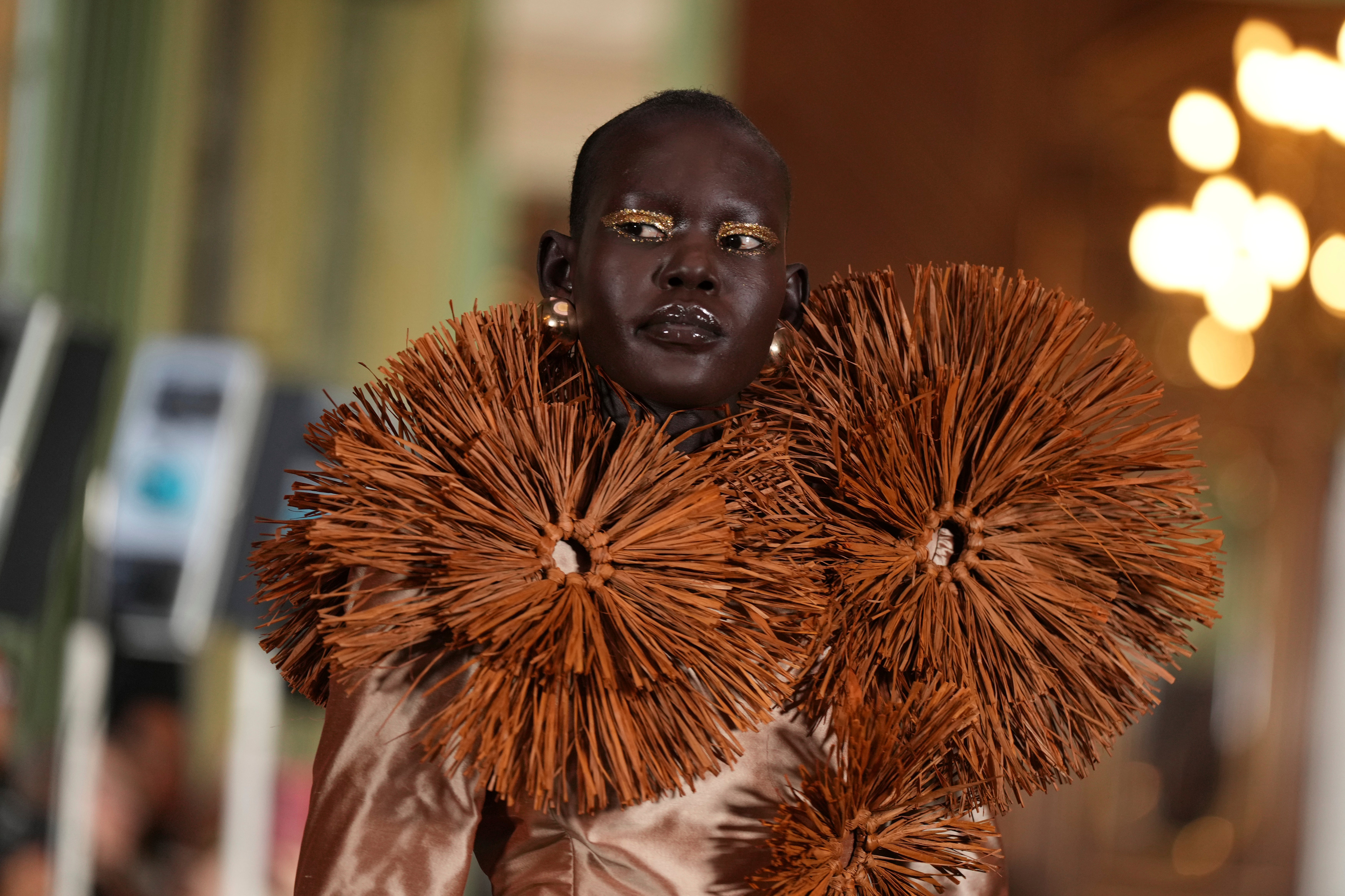 France Fashion S/S 25 Imane Ayissi