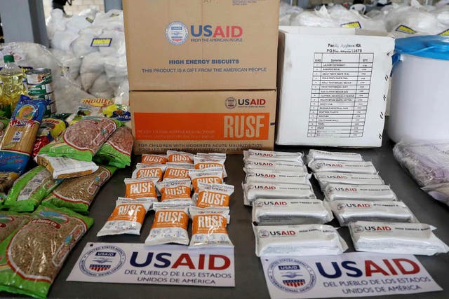 TRUMP-USAID