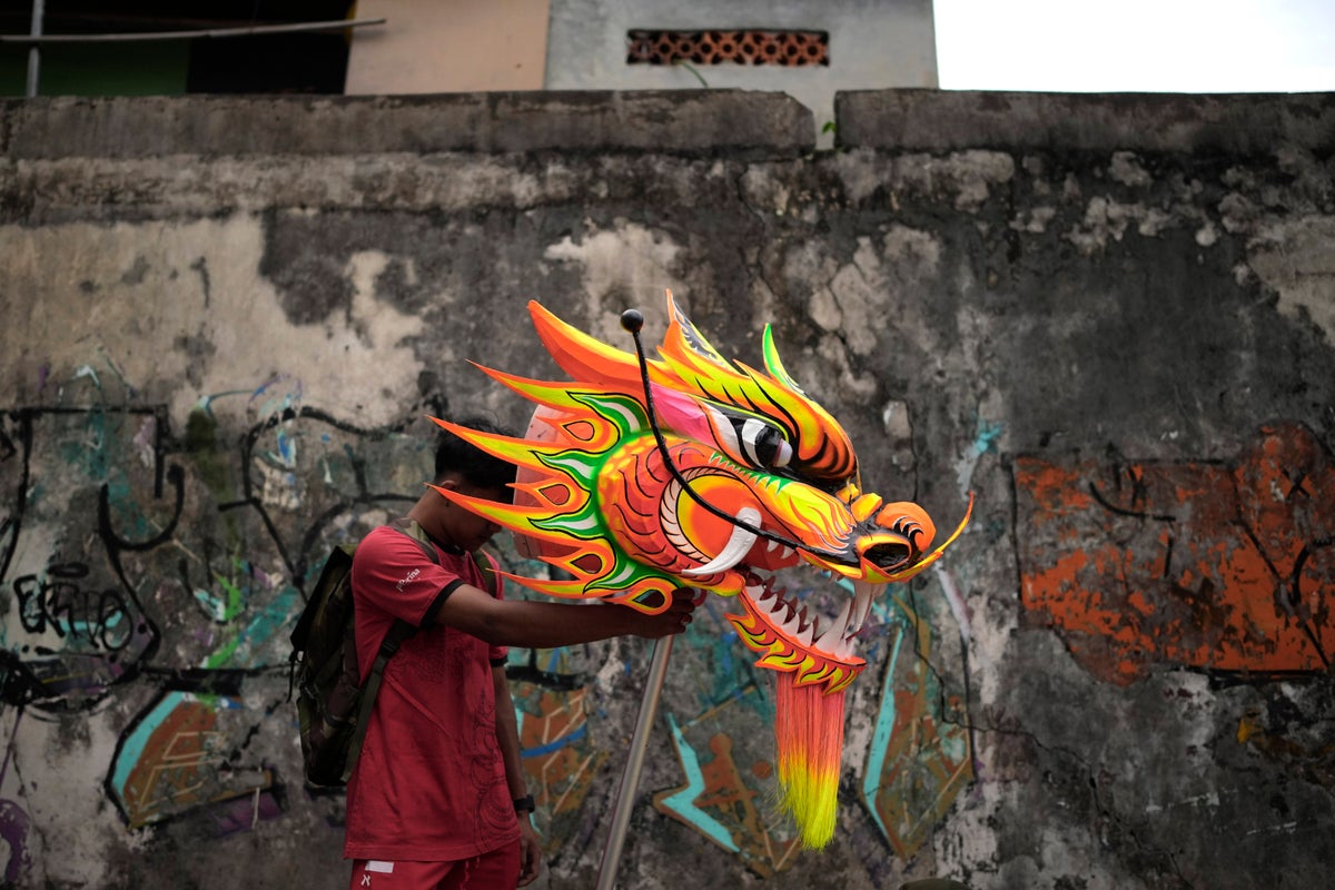 chinese new year dragon dance music download