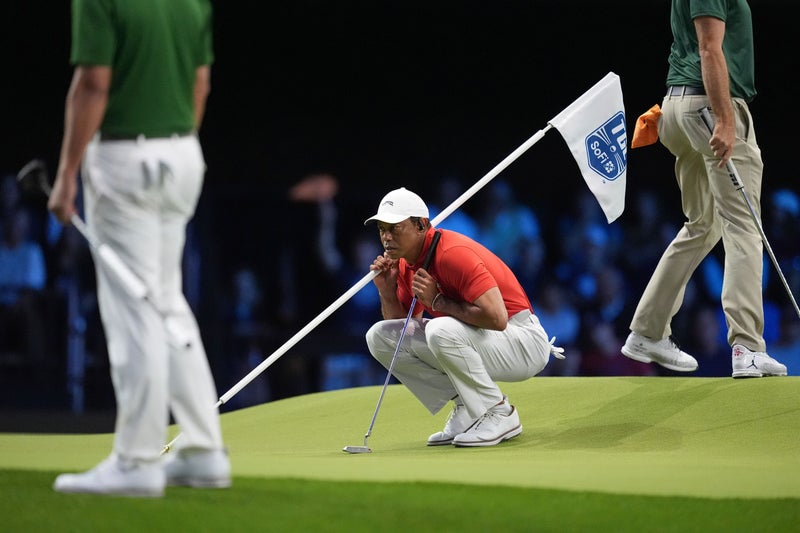 Tiger Woods gets better of Rory McIlroy in TGL clash