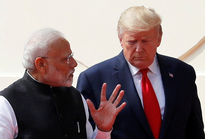 India’s Modi set to be one of first world leaders to visit Trump