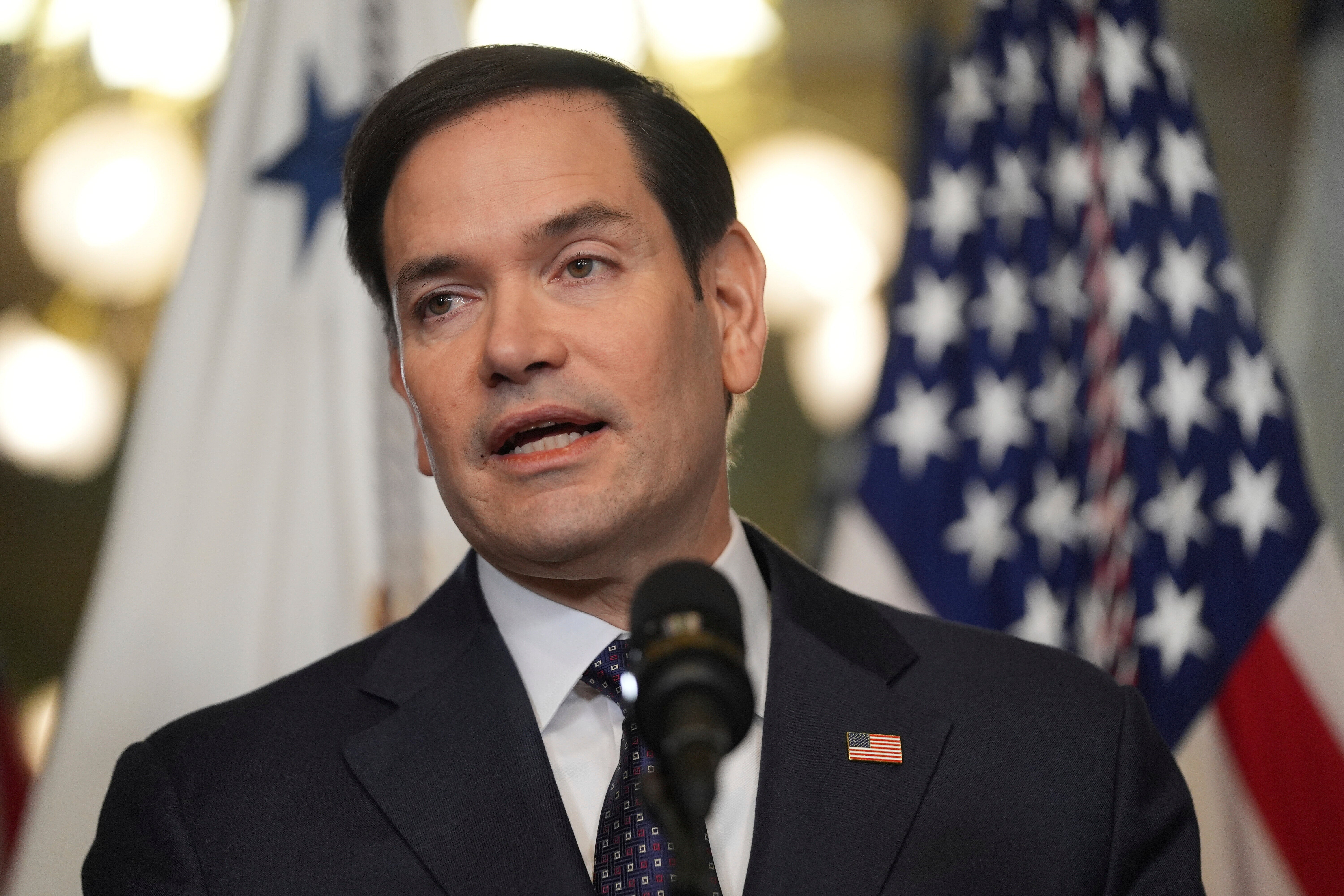 Secretary of State Marco Rubio (Evan Vucci/AP)