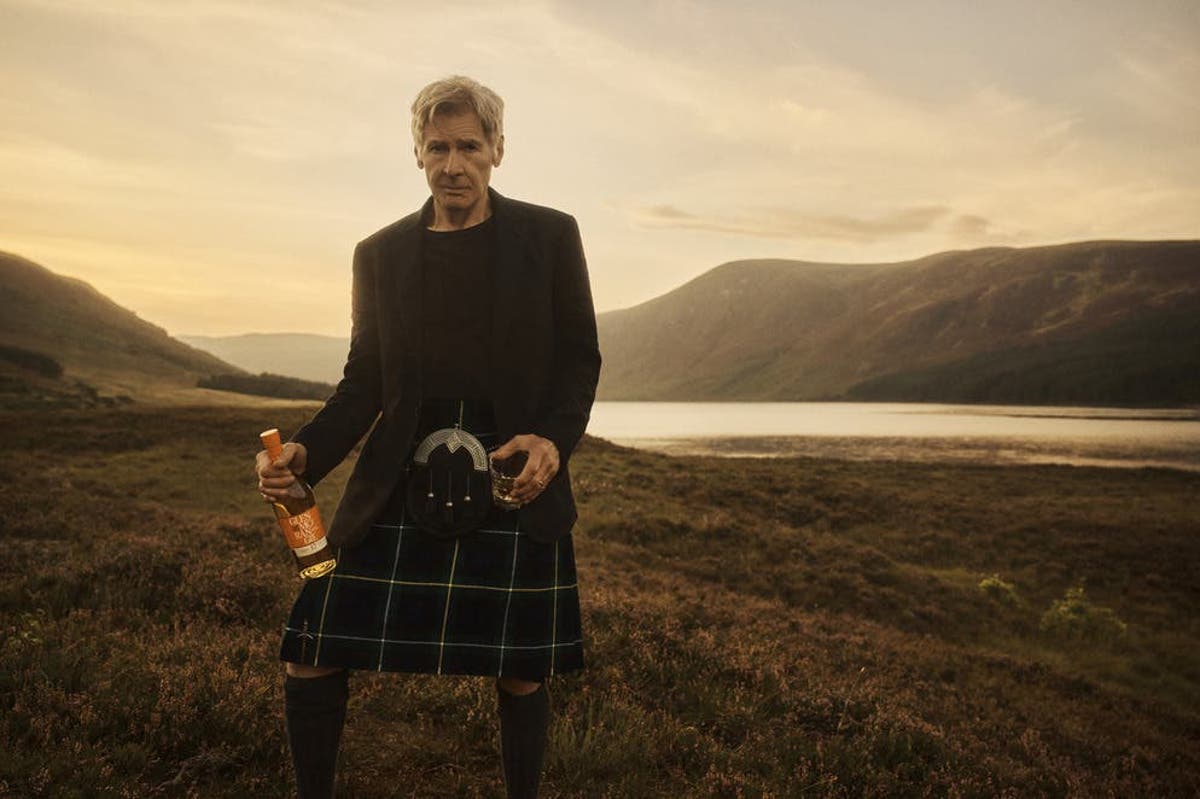 Glenmorangie launches global campaign with Harrison Ford