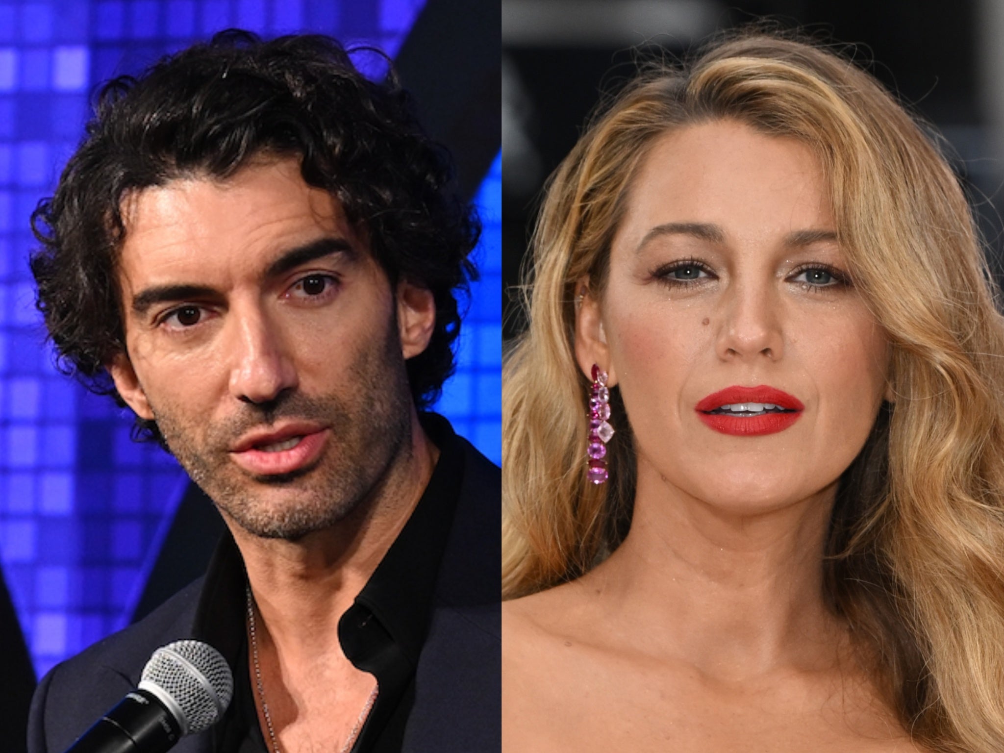 Justin Baldoni and Blake Lively