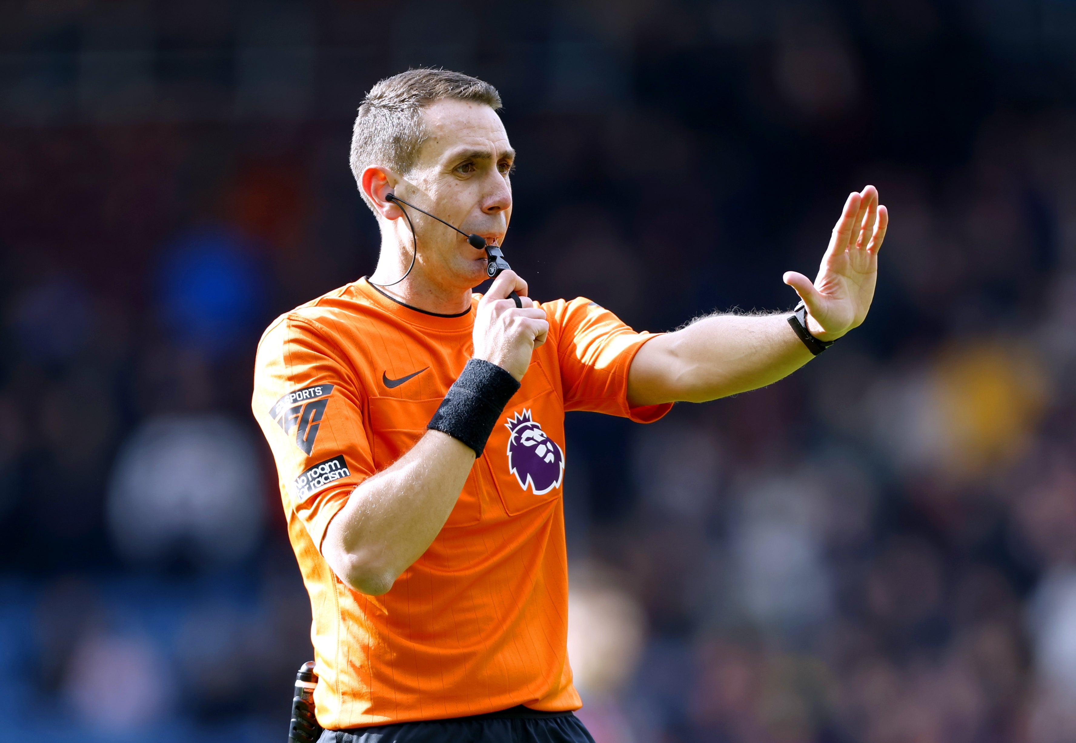 <p>Former Premier League referee David Coote </p>