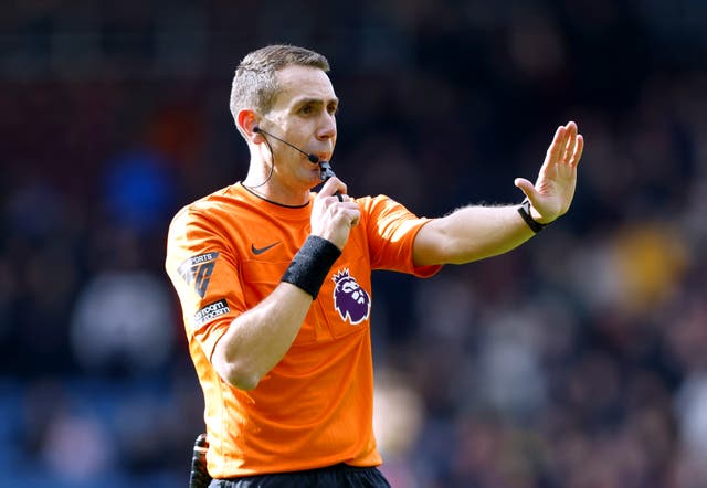 <p>Former Premier League referee David Coote </p>