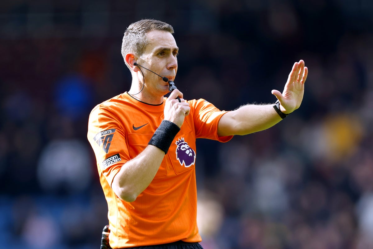 FA charges former referee David Coote over viral video | The Independent
