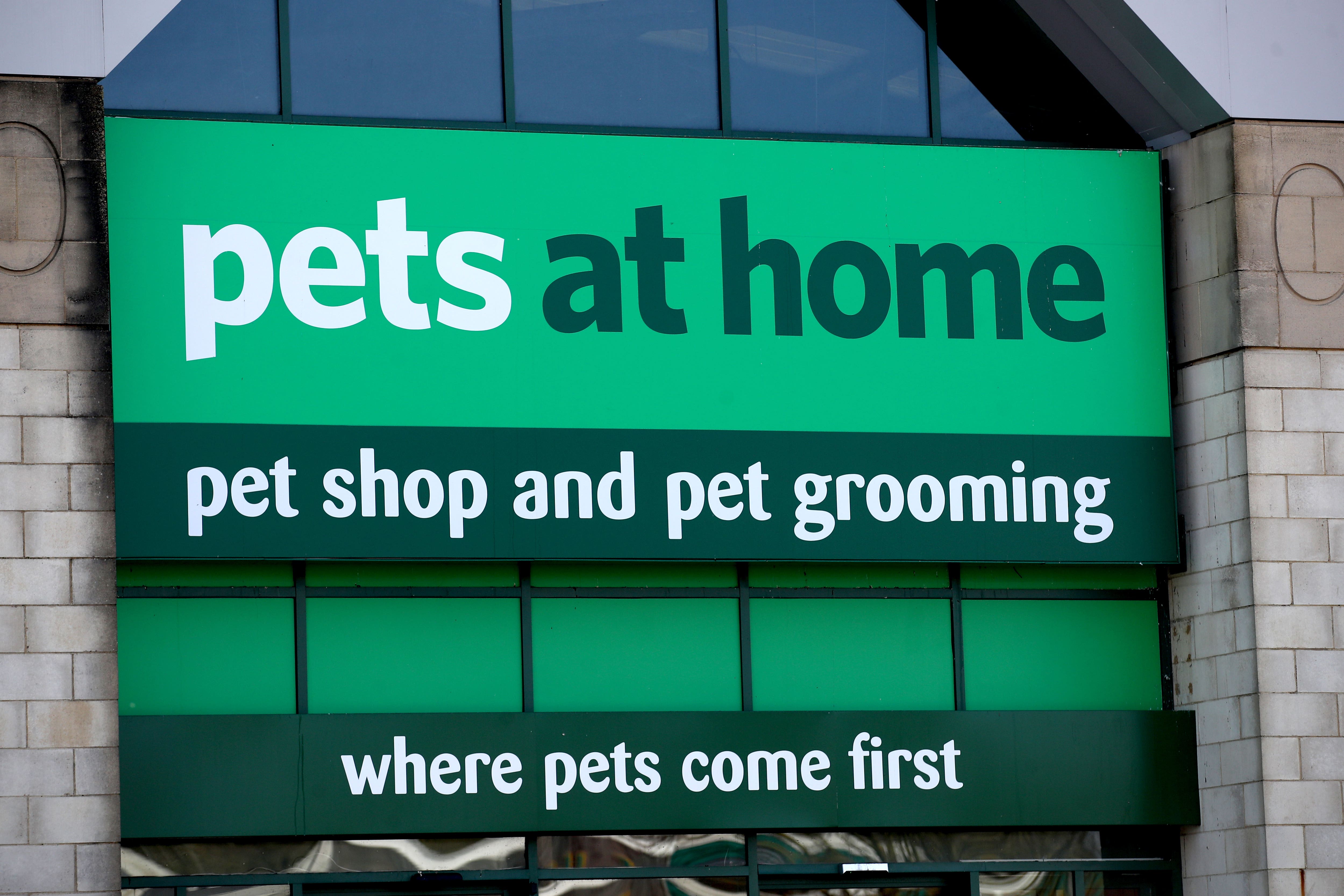 The pet product giant has hundreds of stores across the UK