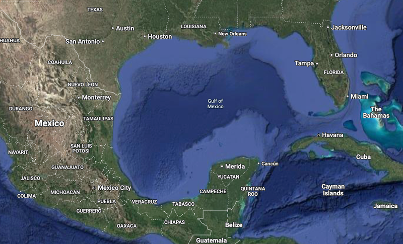 Google Maps to change name of Gulf of Mexico to ‘Gulf of America’ after Trump order