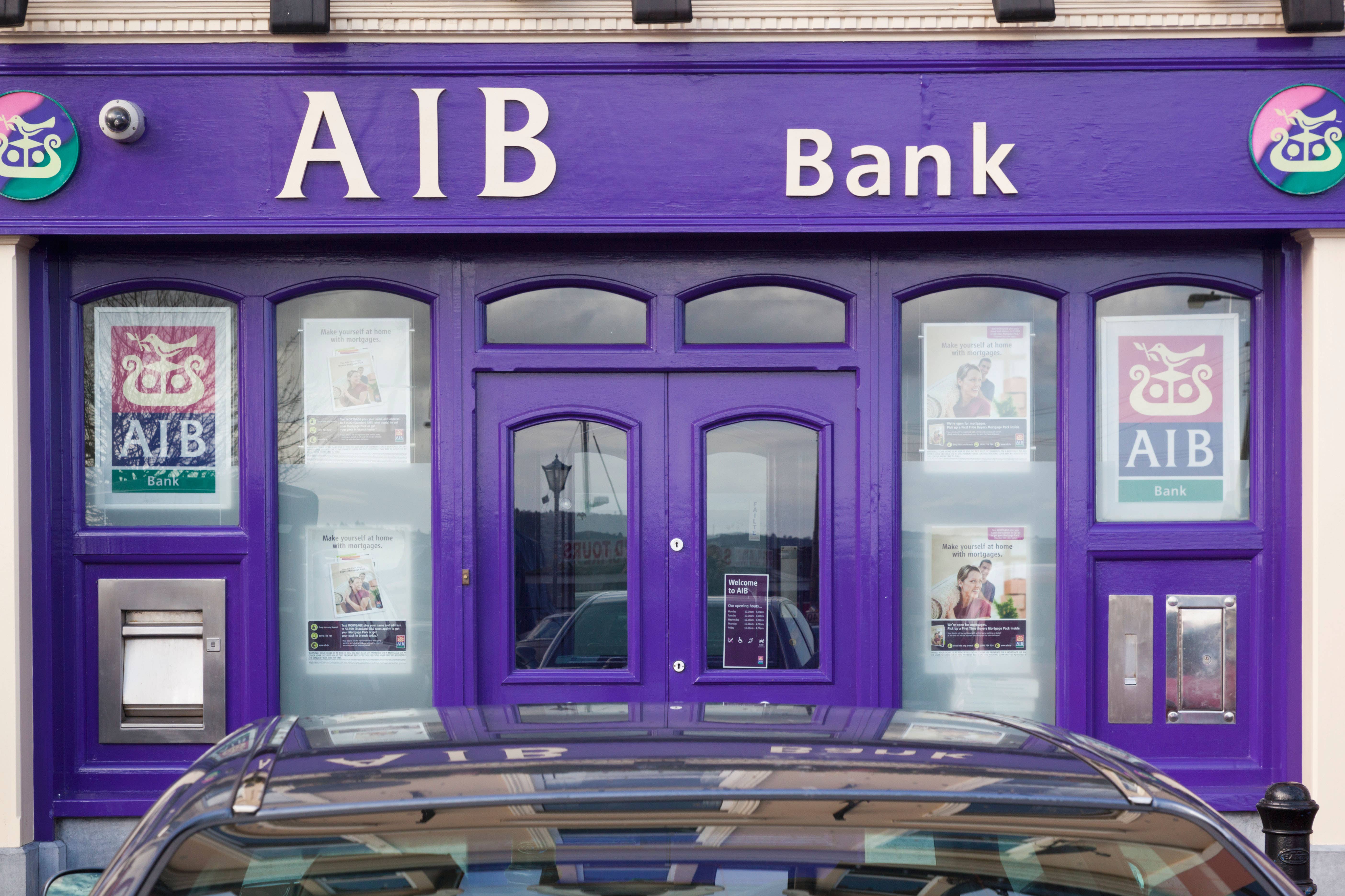 This latest transaction is the sixth round of AIB shares owned by the Irish State to be sold (Alamy/PA)