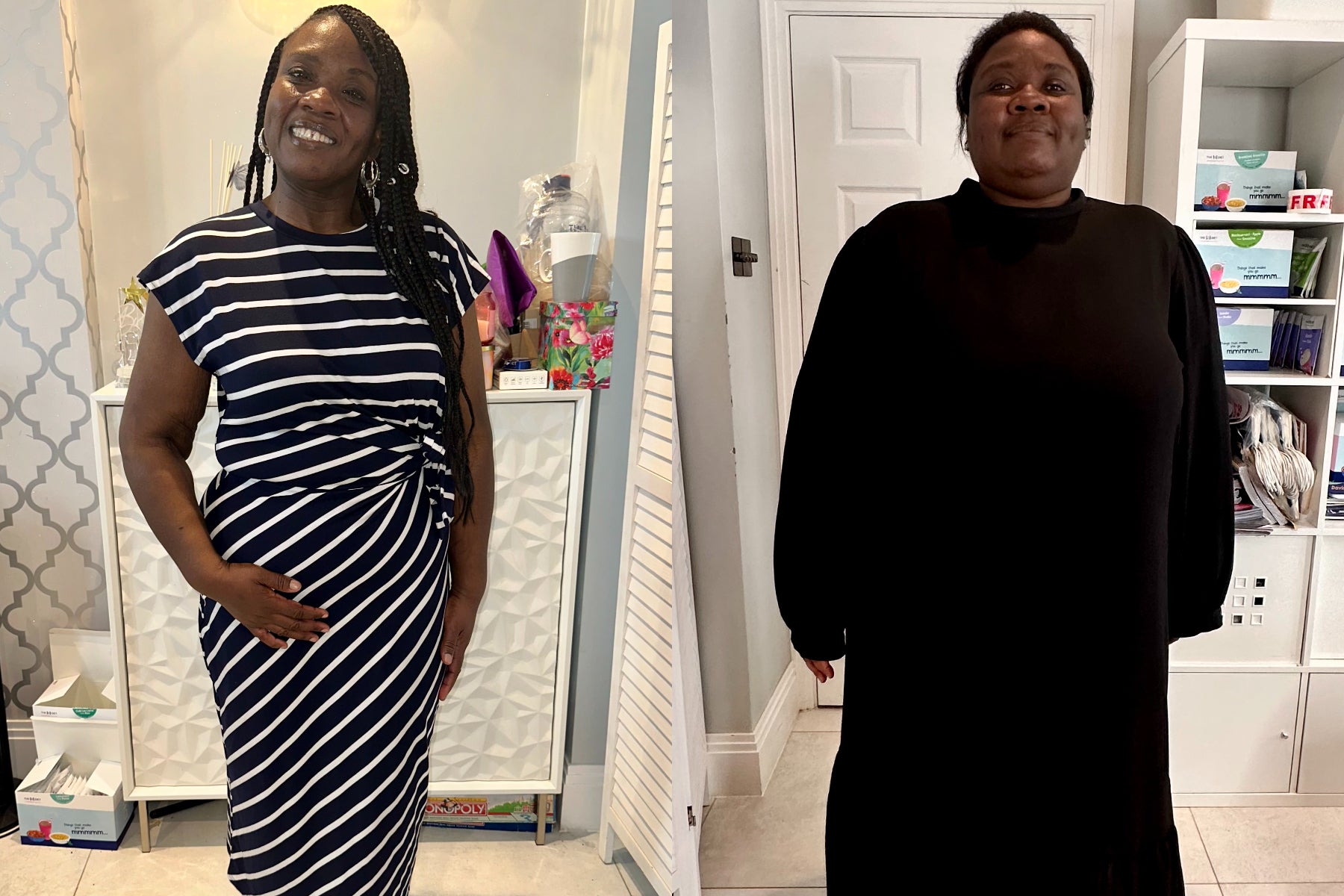 Donna lost weight by following The 1:1 Diet