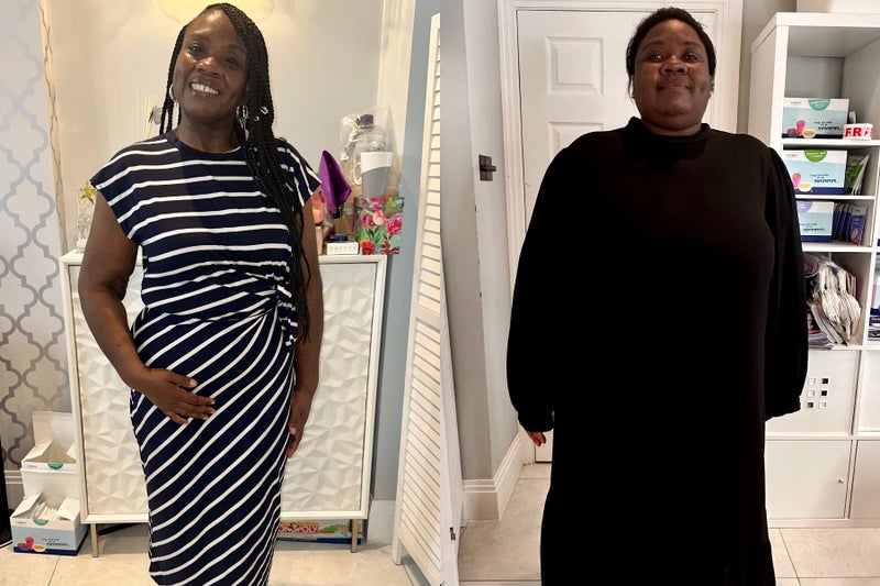 Woman loses 9 dress sizes after turning down gastric sleeve surgery