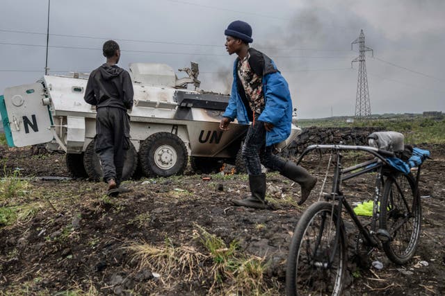 Congo Fighting Photo Gallery