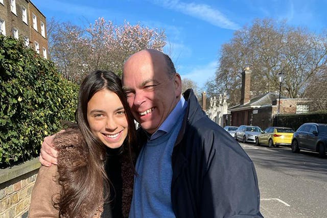 Hannah and Mike Lynch died in the sinking last summer (family handout/PA)