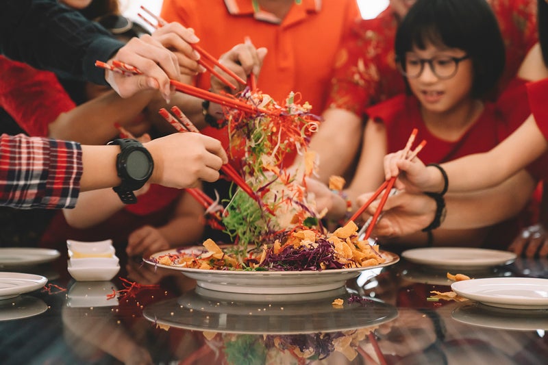 Amy Poon on the joy of Chinese New Year – and why nostalgia never tasted so good