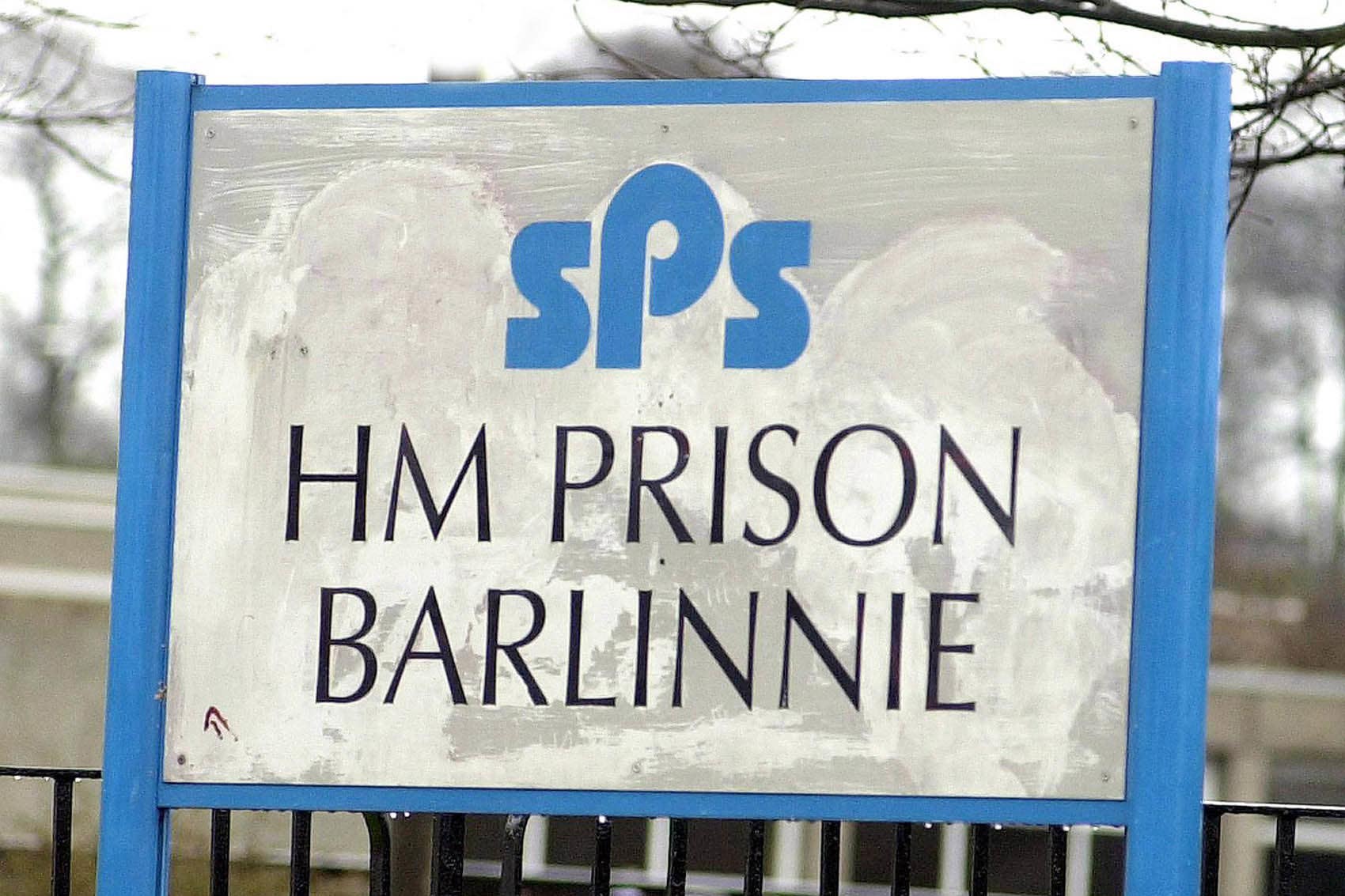 Martin Ready is being held at HMP Barlinnie (David Cheskin/PA)