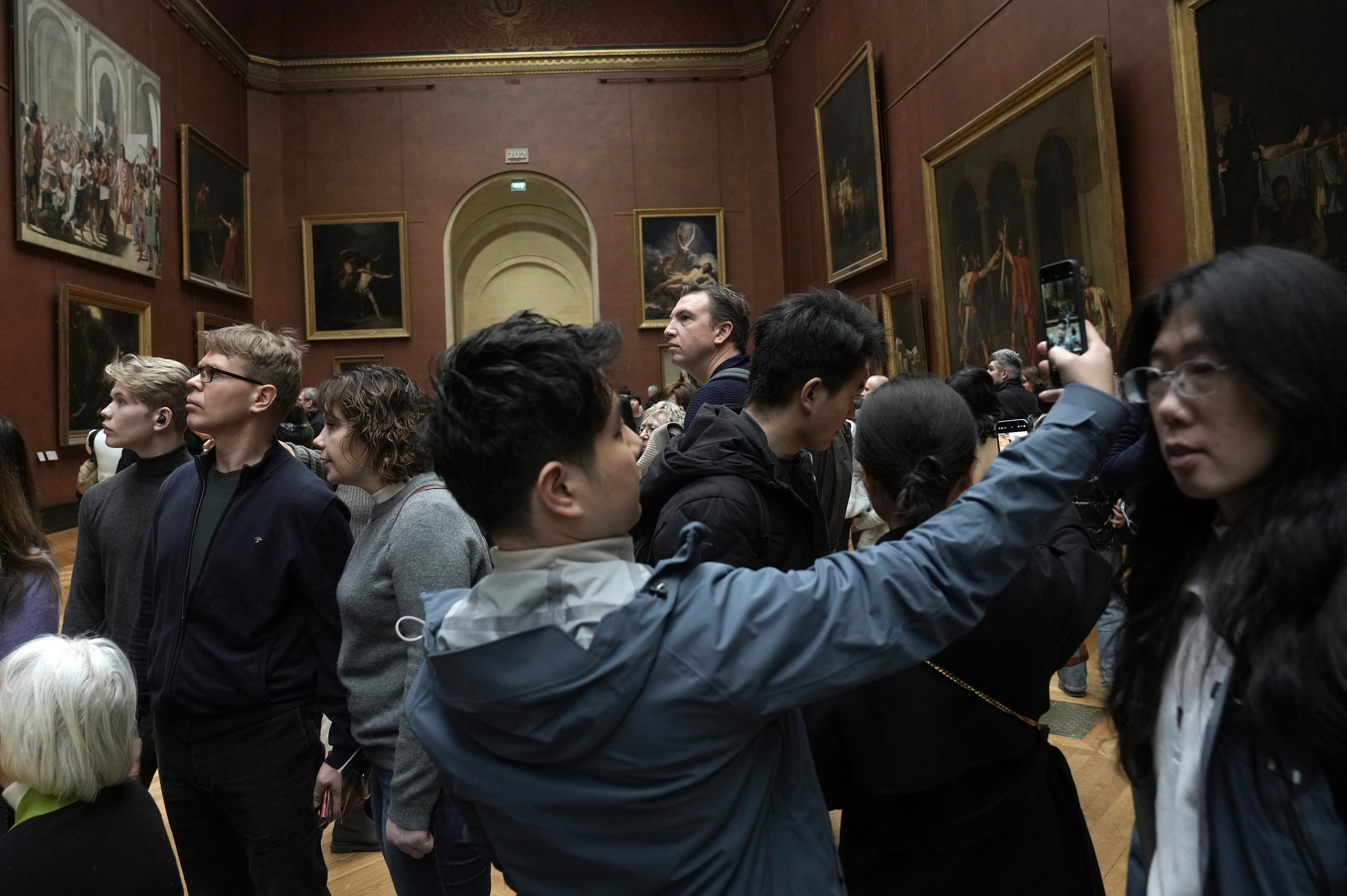 Overcrowding has become a major issue at The Louvre