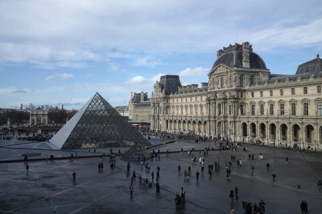 <p>The Louvre is the world’s most visited museum</p>