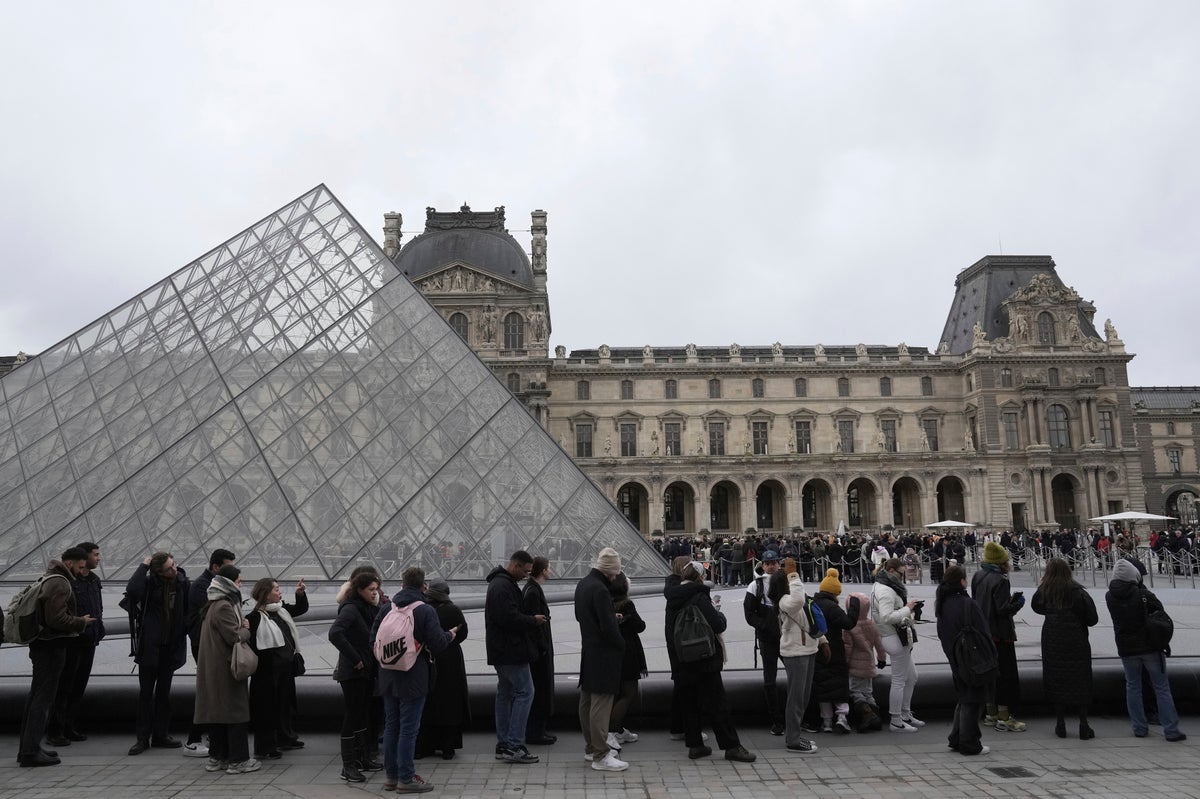 The Louvre needs full upgrade. President Macron is to address the Paris museum's costly renovation.