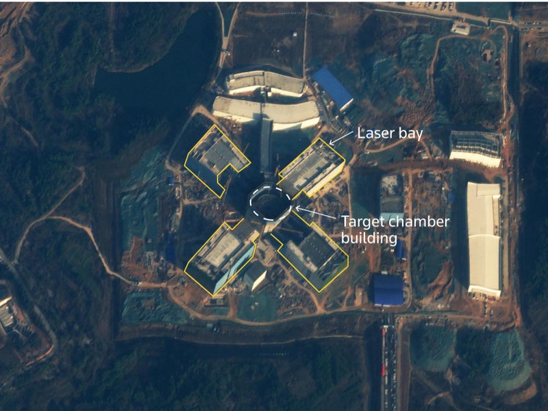 Satellite images show China building huge secret fusion research facility, analysts say