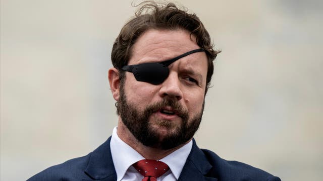 <p>Congressman Dan Crenshaw<a href="/topic/dan-crenshaw"></a></p>
