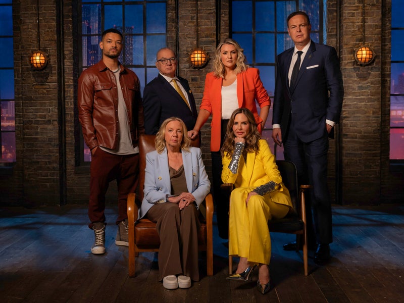 Trinny Woodall is a guest judge on Dragon’s Den – brush up on Trinny London’s best products