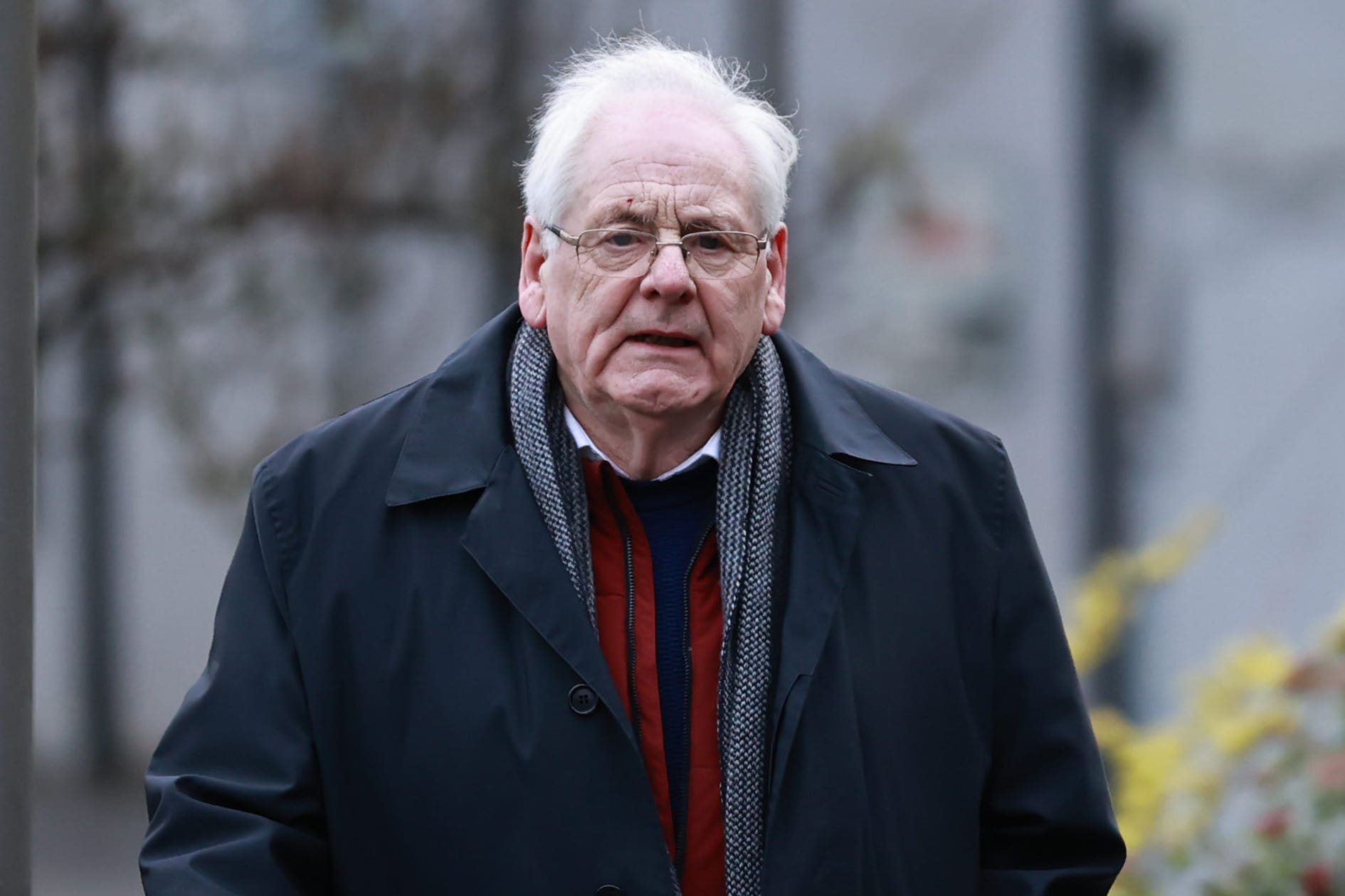 Michael Gallagher has campaigned for many years for an inquiry (Liam McBurney/PA)