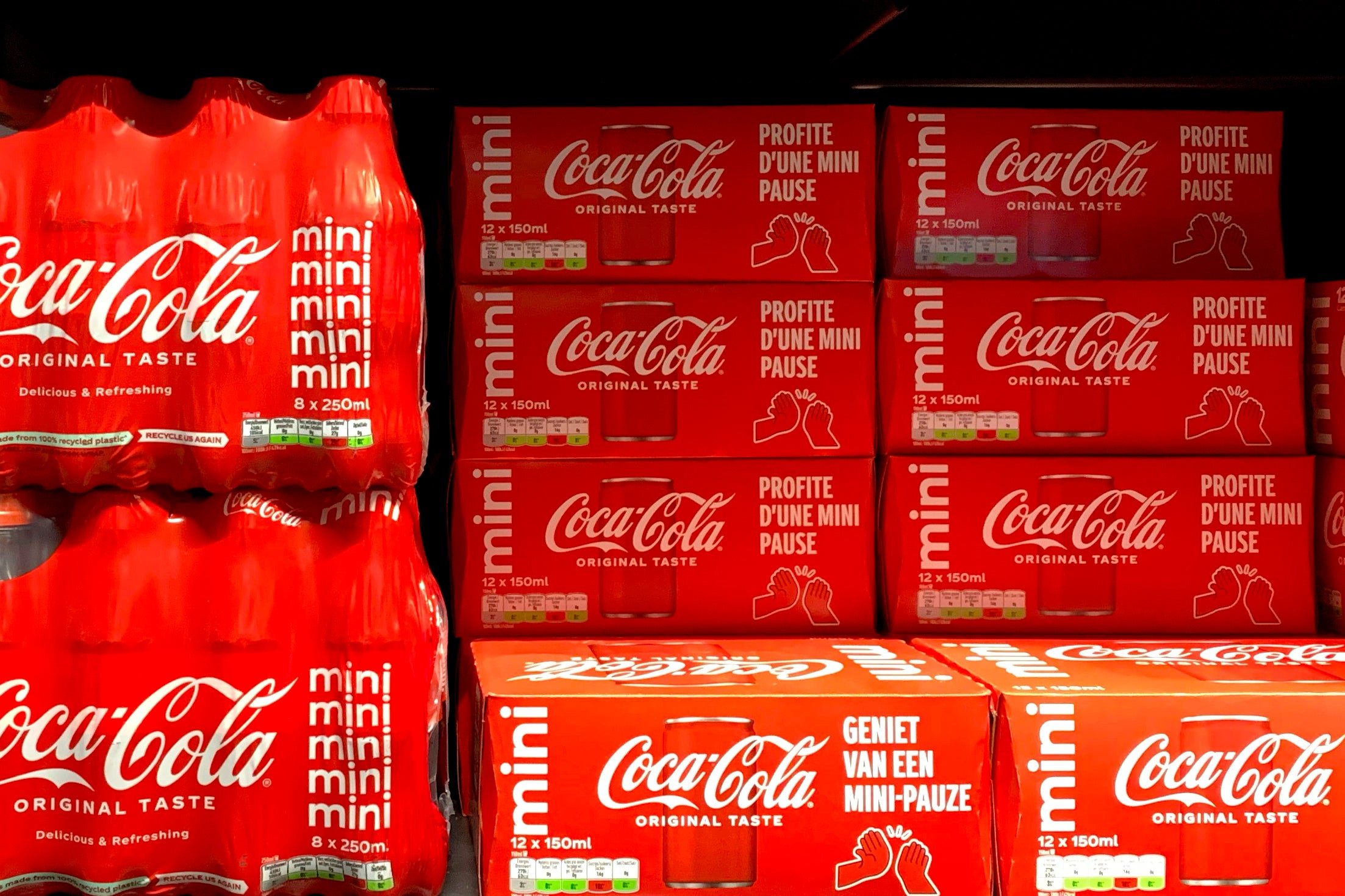 ‘Unsafe’ CocaCola drinks distributed in UK as urgent recall issued