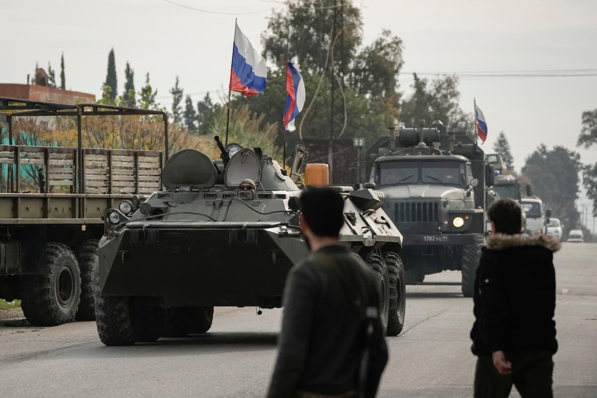 Russian government delegation makes first official visit to Syria since Assad