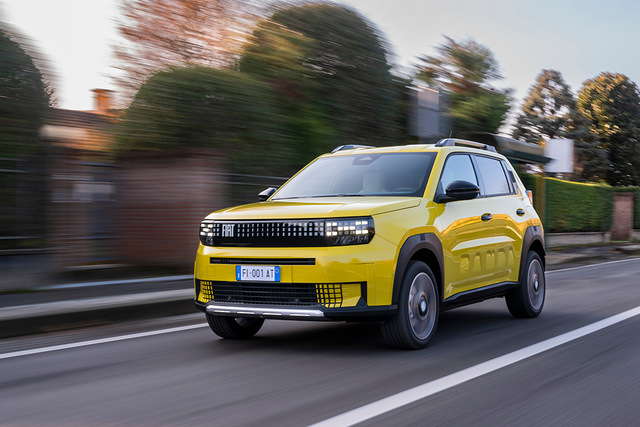 <p>The new Fiat Grande Panda starts at an eye-catching ?20,975</p>