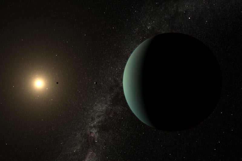 Scientists discover ‘super-Earth’ planet that may be suitable for life