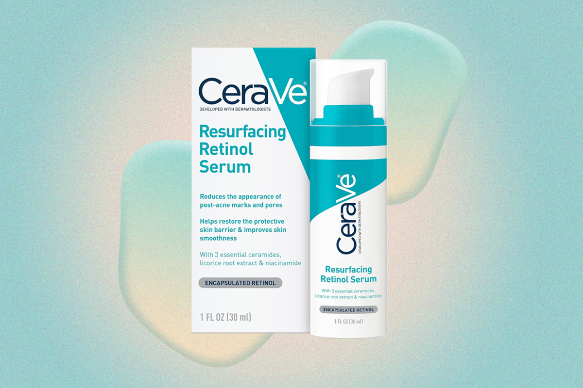 CeraVe’s affordable retinol serum is perfect for beginners