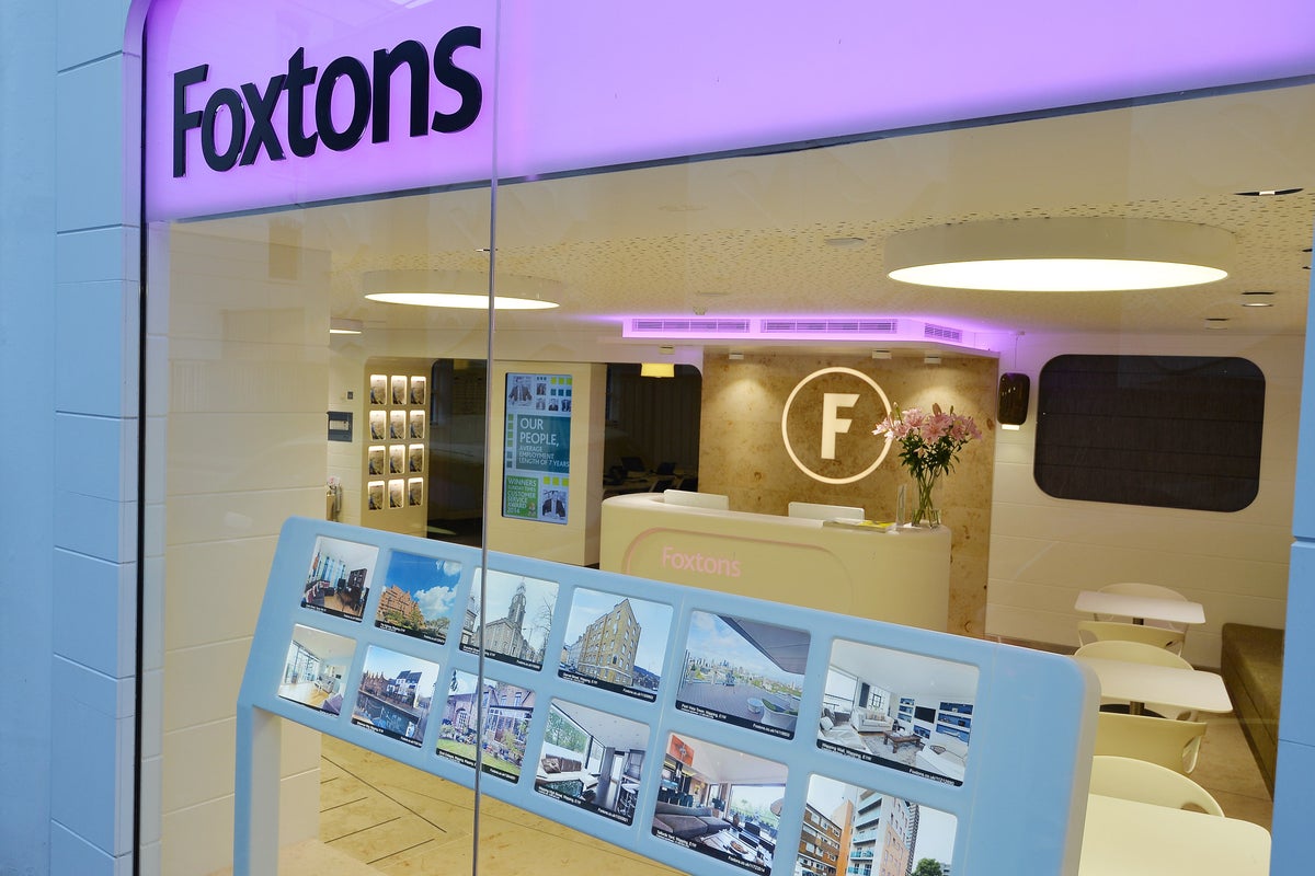 Foxtons sees sales under offer surge to nine-year high | The Independent