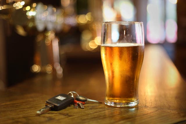 A zero alcohol limit could be introduced for young drivers to boost road safety (Philip Toscano/PA)