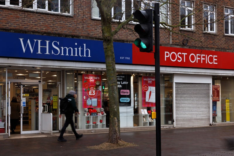 WH Smith shares rise - but stark gap between high street and travel stores shows weakened hand for sale of shops