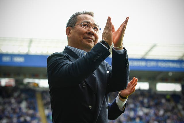 <p>Leicester City chair Vichai Srivaddhanaprabha was one of five killed in the crash by King Power Stadium</p>