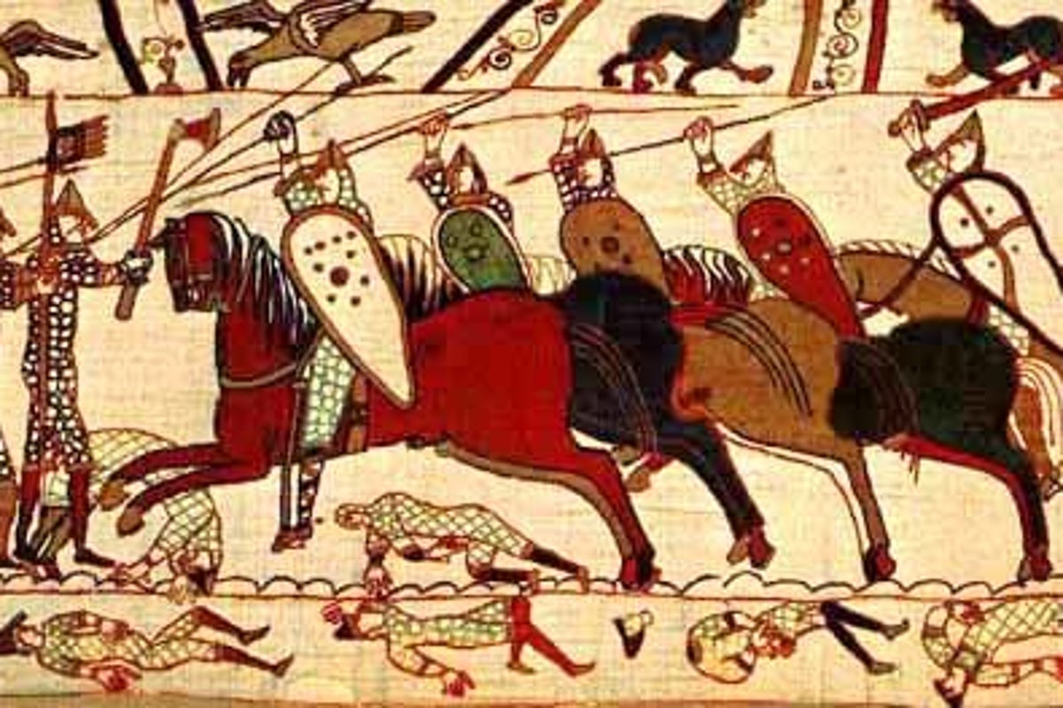 Bayeux Tapestry returning to UK for first time in 900 years