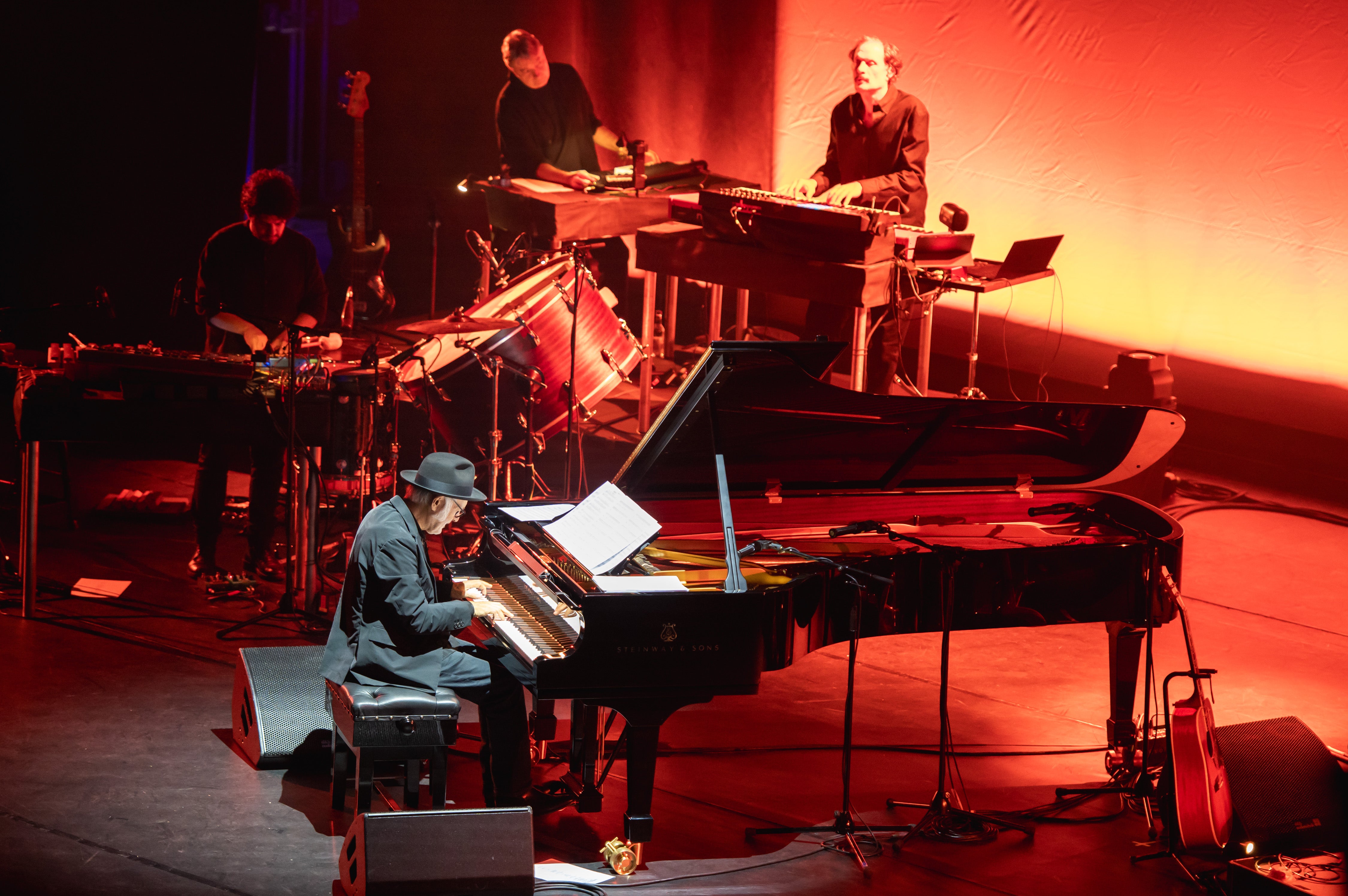 Ludovico Einaudi Luve no Palladium, Londres, 12 de novembro de 2024