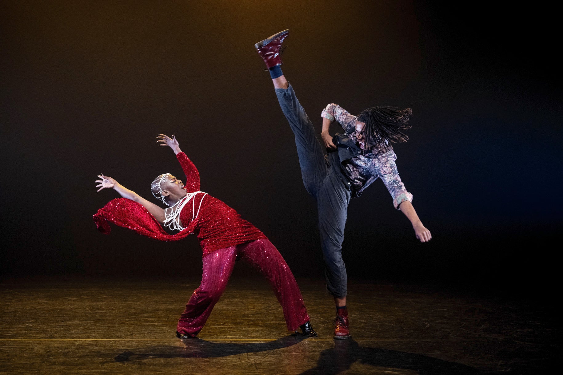 Sadler’s Wells East’s inaugural show ‘Our Mighty Groove’ by Vicki Igbokwe-Ozoagu