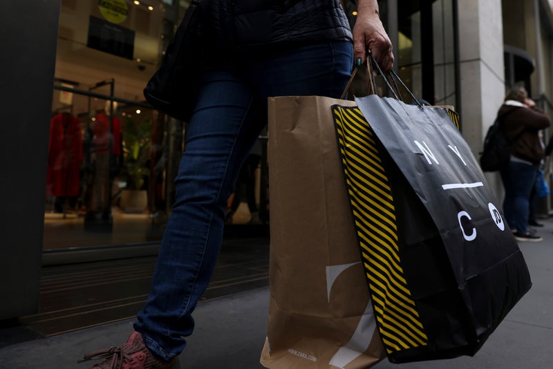 US consumer confidence dipped again in January, according to Conference Board