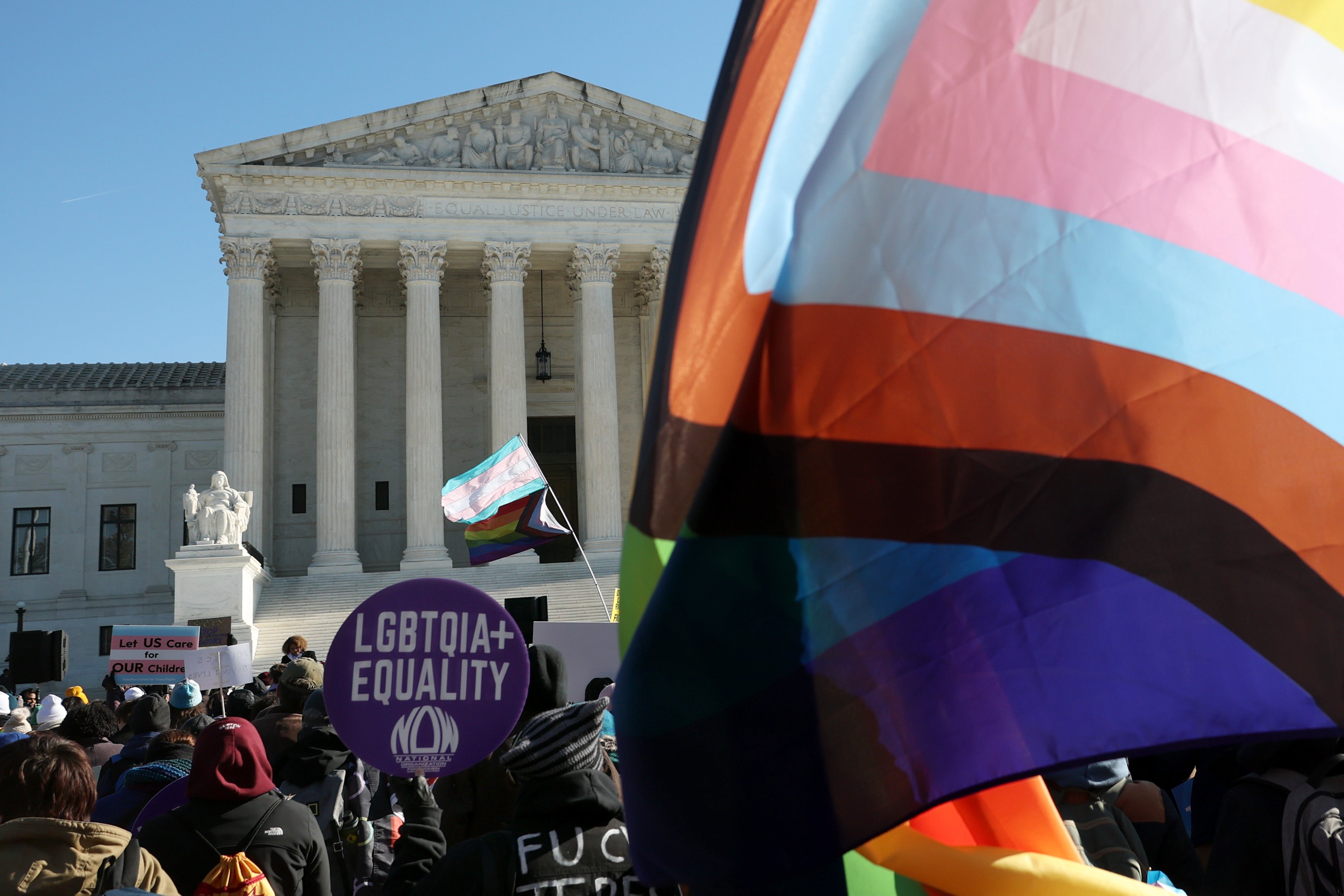 The Supreme Court’s 2015 decision in Obergefell v Hodges enshrined the right of same-sex couples to marry