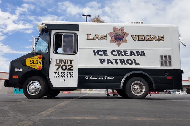 <p>A TikToker mistook a Las Vegas ice cream van for an ICE patrol fan – igniting fear in the community of mass deportation raids </p>