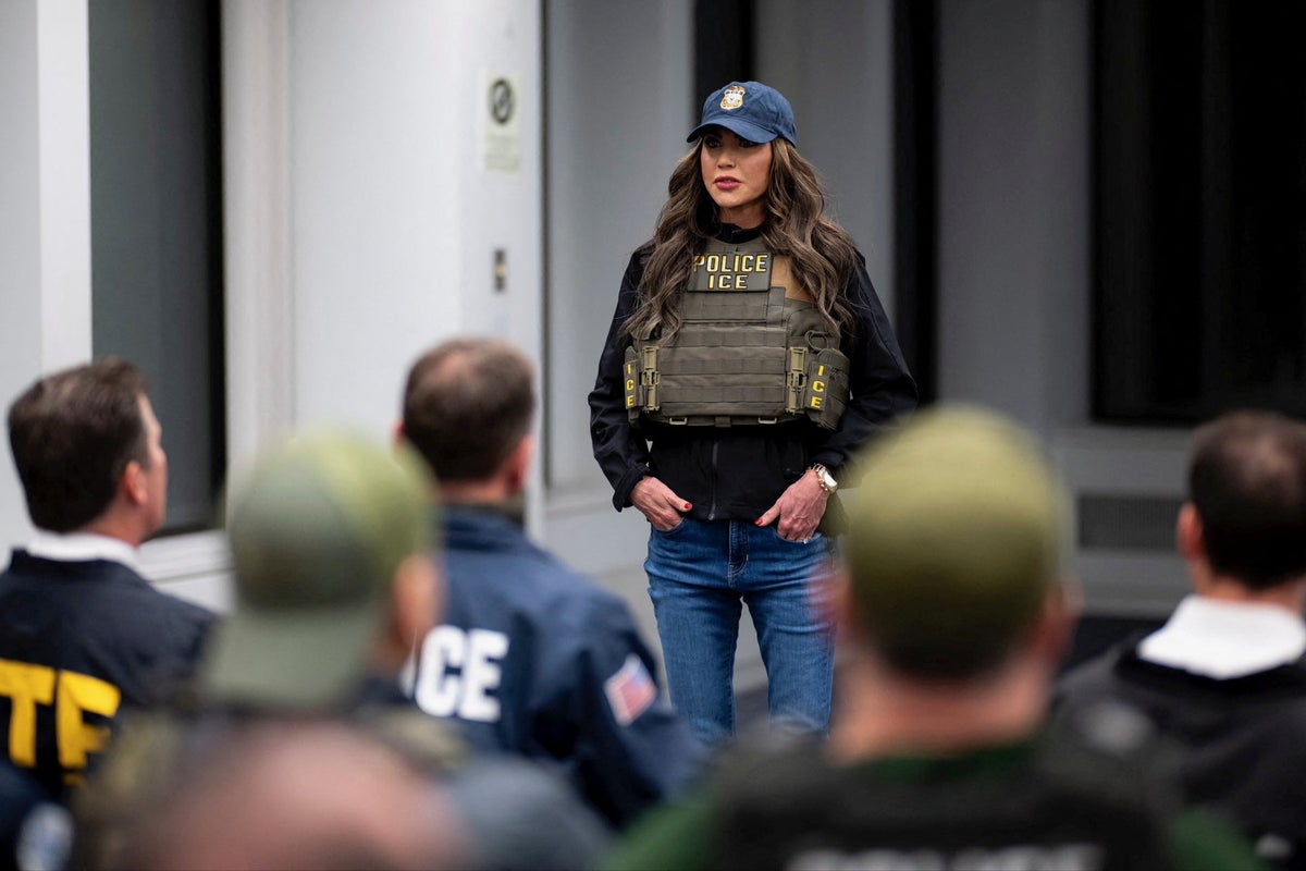 Kristi Noem is annoying ICE officials with her ‘made-for-TV’ approach to Homeland Security
