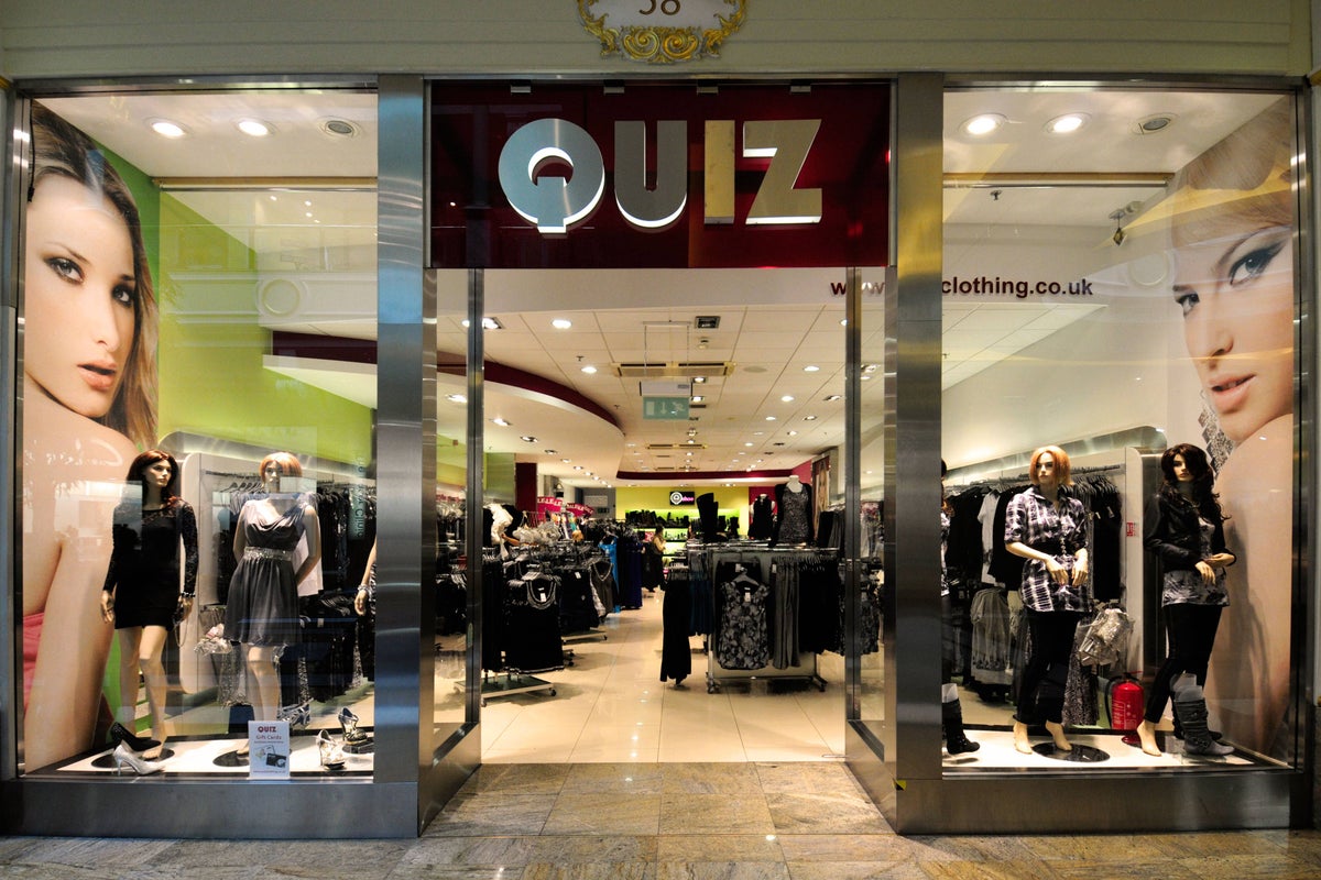 Fashion retailer Quiz collapses into administration again with 109 jobs axed - The Independent