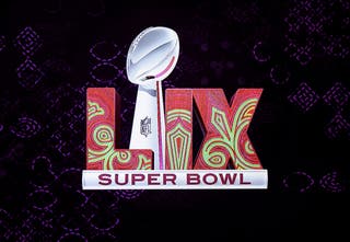 last year super bowl 2025 logo