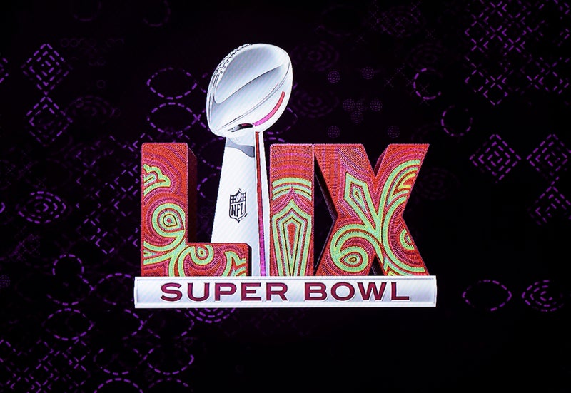 Football fans think the Super Bowl logo predicted the finalists again — here’s why