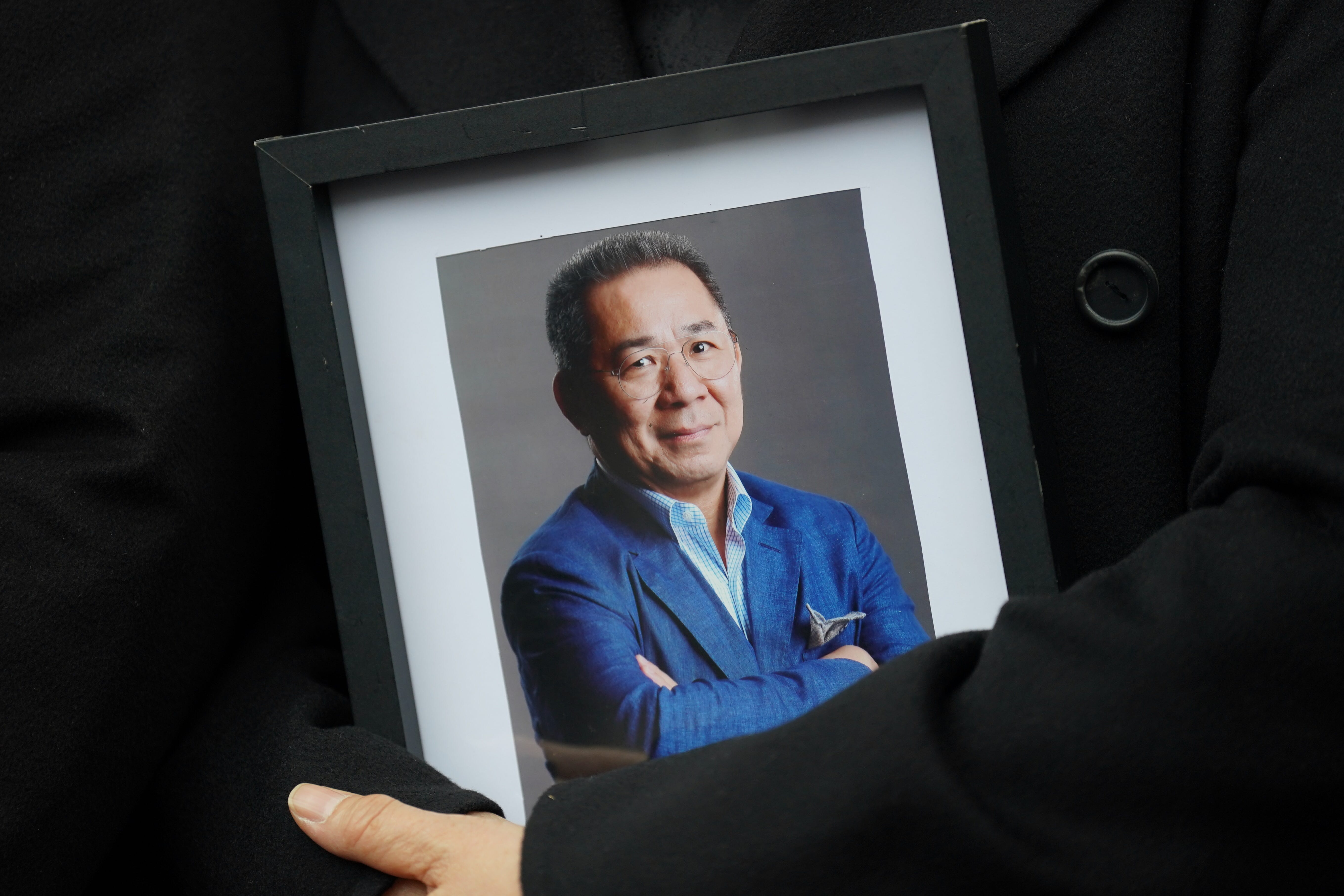 Vichai Srivaddhanaprabha died in a helicopter crash in 2018 (Joe Giddens/PA)