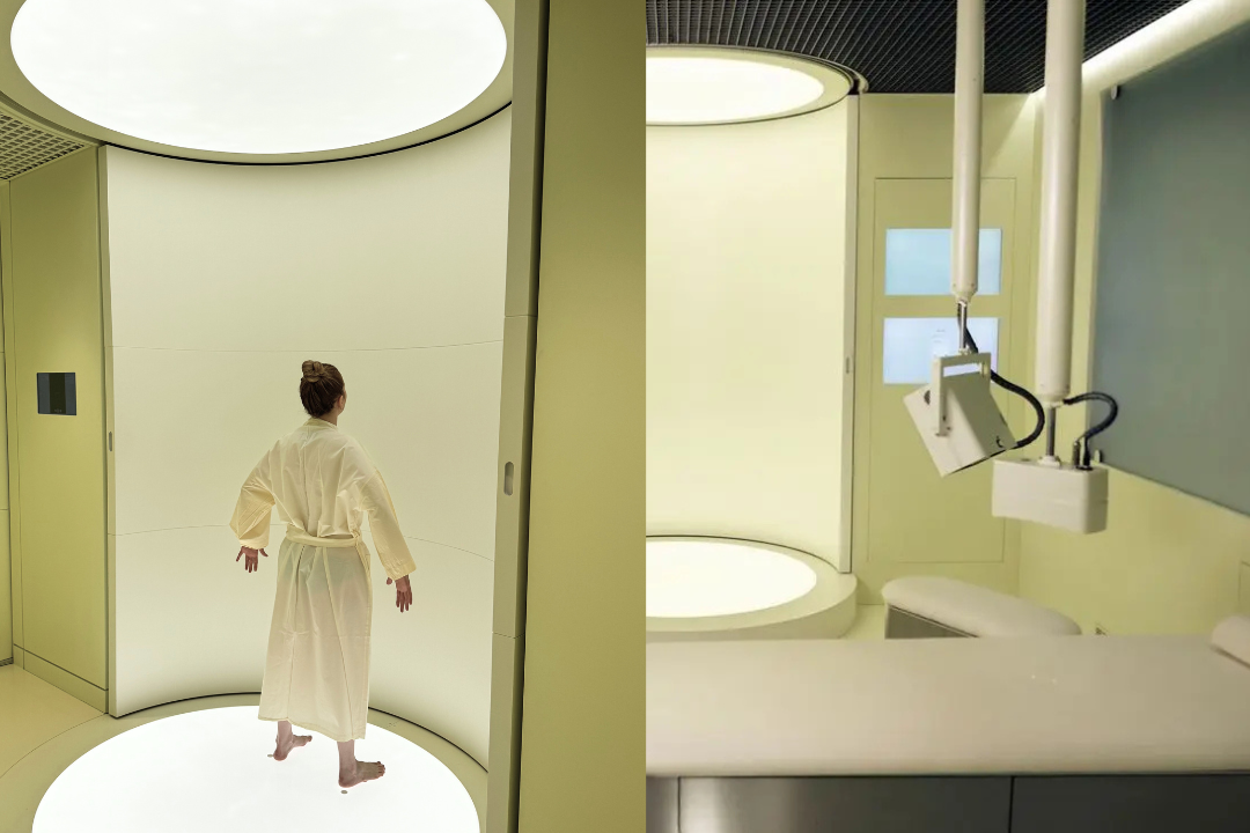 Neko Health full-body scan experience