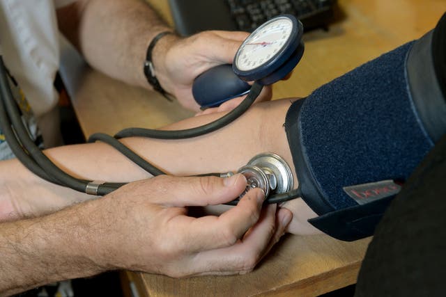 <p>Some experts have said that long waits for NHS treatment could be behind the rise in benefit claims</p>