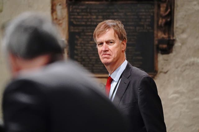 Work and pensions minister Sir Stephen Timms attended a Muslim Council of Britain event despite the Government’s long-standing policy of non-engagement with the organisation. (Jonathan Brady/PA)